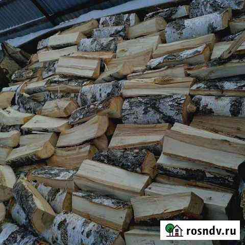 Дрова березовые. Колотые Приозерск