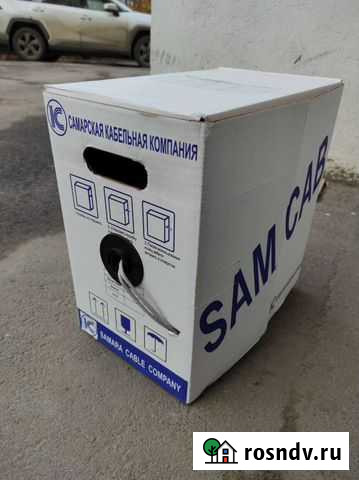 Кабель витая пара utp 5e Рязань - изображение 1