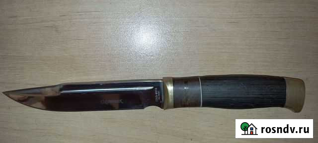 Нож охотничий кованный Липецк - изображение 1
