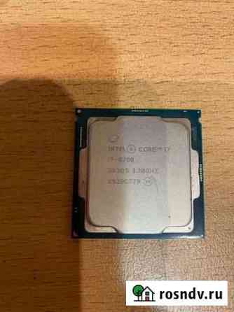 Процессор intel core i7 8700 Новокузнецк