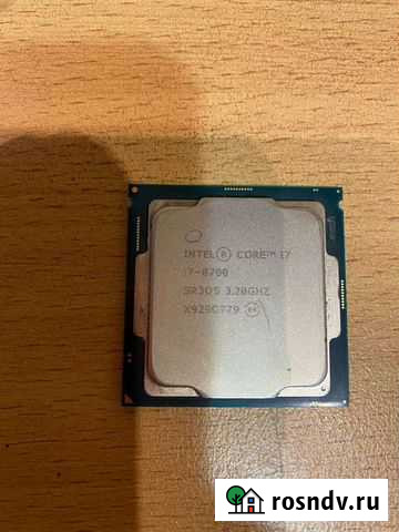 Процессор intel core i7 8700 Новокузнецк - изображение 1