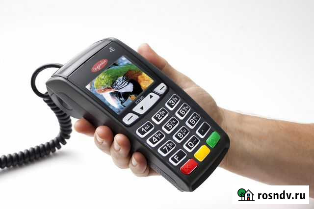 Терминалы POS для эквайринга Липецк - изображение 1