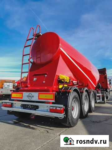 Полуприцеп цементовоз Bonum 31 куб.м, 2021 Тюмень - изображение 1