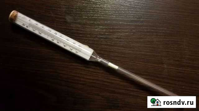 Термометр, градусник ртутный 0-160С Магадан - изображение 1