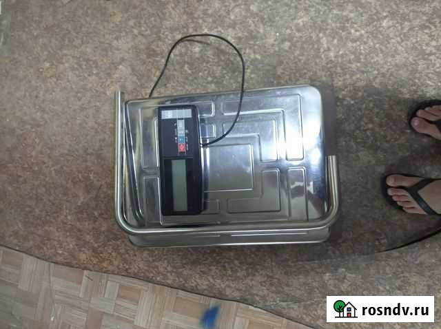 Весы товарные с автономным питанием TB-S 200.2-A3 Старый Оскол - изображение 1