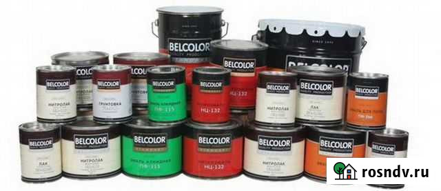 Эмаль belcolor Ангарск - изображение 1