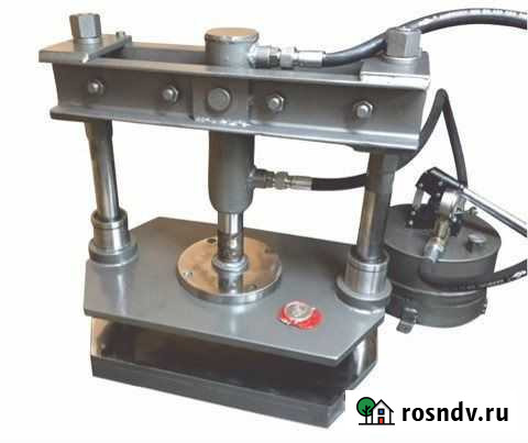 Пресс гидравлический с ручным приводом Новосибирск - изображение 1