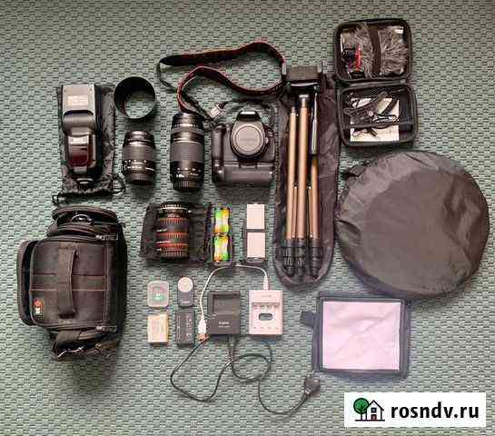 Canon eos 600d Кызыл