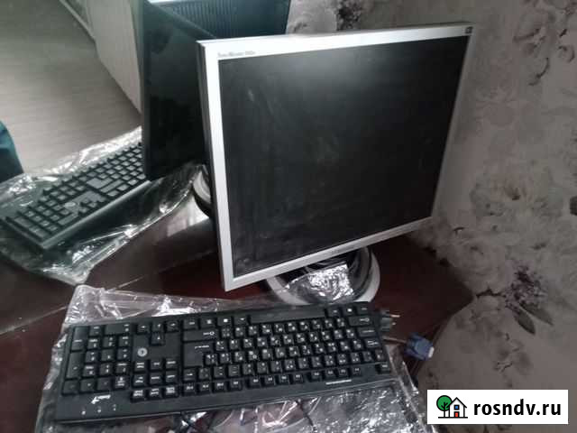 Монитор и клава бу Пущино - изображение 1