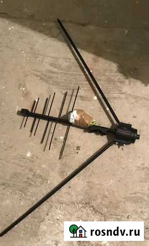Антенна дельта с усилителем Гатчина - изображение 1