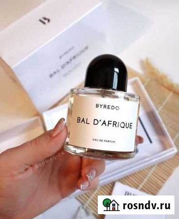 Туалетная вода Byredo Bald Afrique 100ml Волгоград - изображение 1