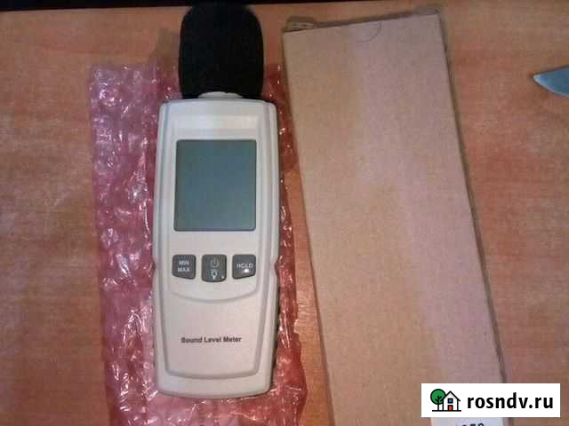 Измеритель уровня шума новый Чебоксары - изображение 1