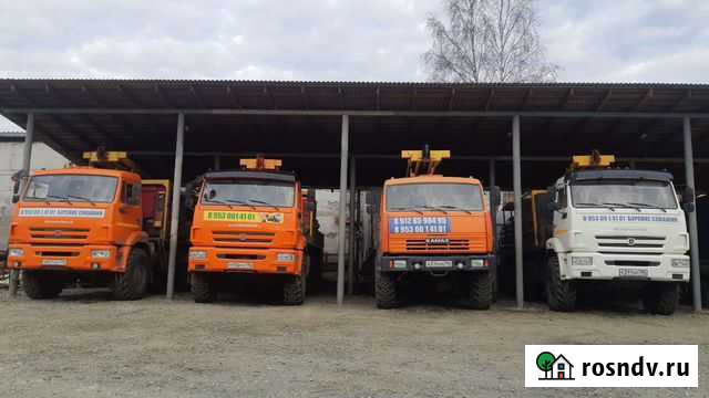 Чистка скважин (промывка, продувка воздухом), ремо Качканар - изображение 1