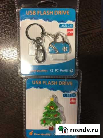 Флешка 8 гб Саратов - изображение 1
