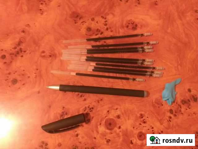 Авторучка с исчезающими чернилами после написания Красноярск - изображение 1