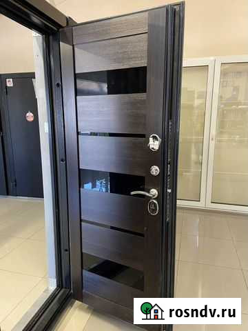 Дверь входная металлическая с терморазрывом Хабаровск - изображение 1