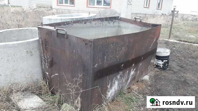 Бак для воды Усмань - изображение 1