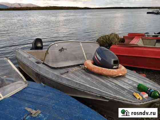 Продам лодку с мотором Норильск