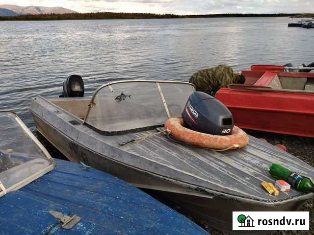 Продам лодку с мотором Норильск - изображение 1