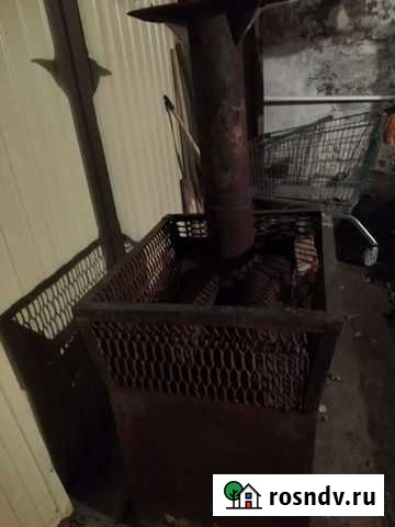 Печь для бани из трубы новая Чистополь - изображение 1