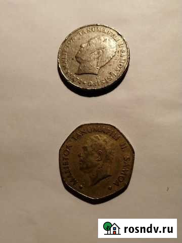 Монеты Западного Самоа.Океания Москва - изображение 1