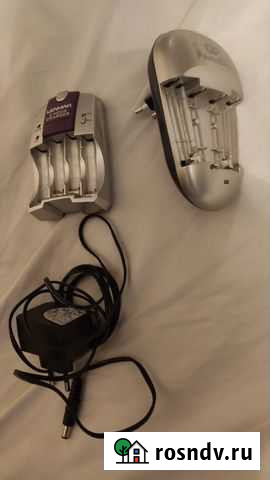 Зарядные устройства на четыре аккум аа или ааа Рязань - изображение 1