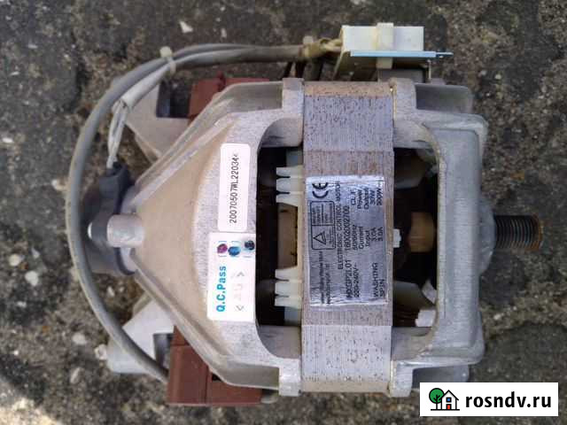 Эл. двигатель к стиральной машине Владимир - изображение 1