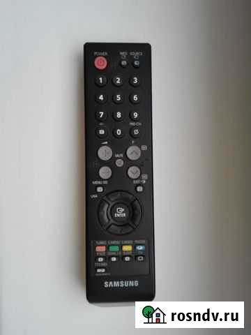 Оригинальный пульт от TV Samsung, б/у Новомосковск - изображение 1