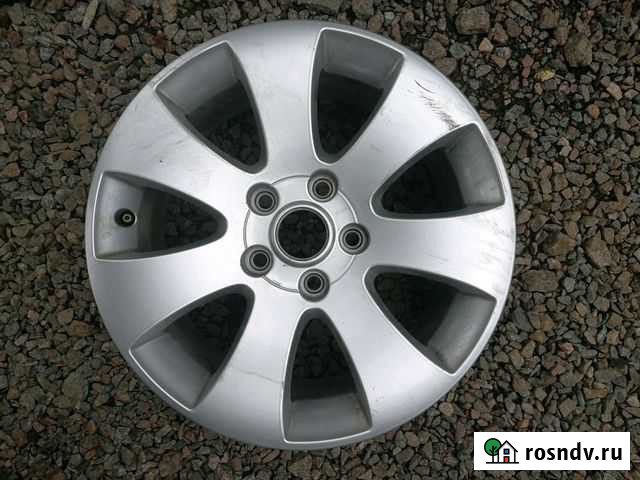 Диски R 16 Шкода Виллози - изображение 1
