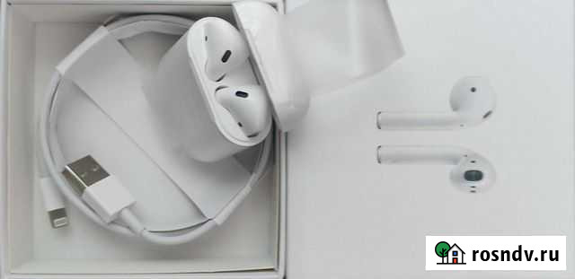 Продажа наушников airpods 2 и airpods pro lux копи Ачхой-Мартан - изображение 1