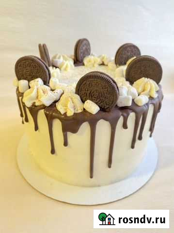 Торты на заказ (муссовый, бисквитный и шоу - торт) Свободный - изображение 1