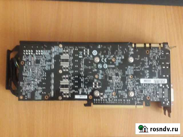 Gigabyte windforce gtx 760 oc 2gb Хабаровск - изображение 1