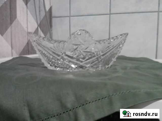 Ладья хрустальная Новокузнецк - изображение 1