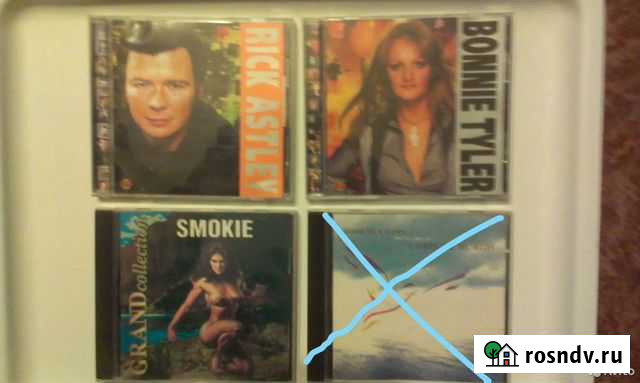 CD диски Санкт-Петербург - изображение 1