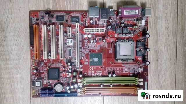 Компьютерные комплектующие AM2, 775, DDR2, Radeon Киржач - изображение 1
