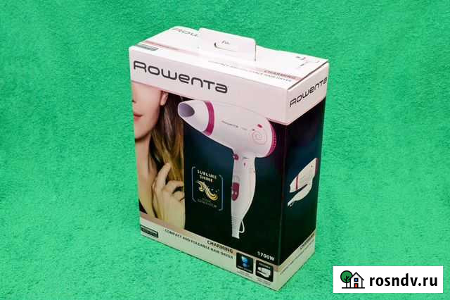 Фен для волос Rowenta (новый) Набережные Челны - изображение 1