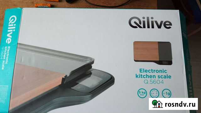 Новые весы кухонные Лобня - изображение 1