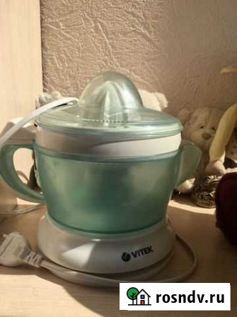 Соковыжималка Vitek в хорошем состоянии Нижний Новгород - изображение 1
