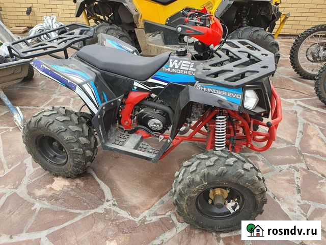 Продам детский квадроцикл wels Тюмень - изображение 1