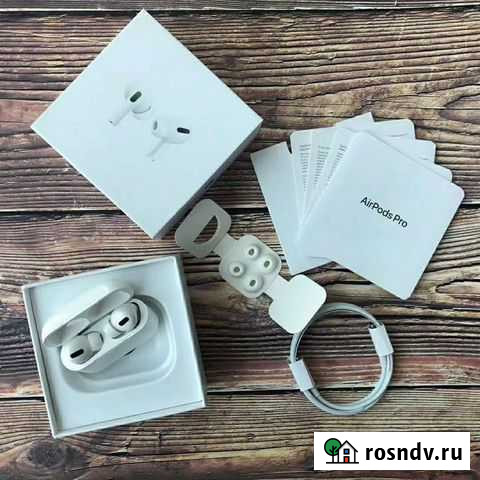 Airpods pro Гарантия Ачинск - изображение 1