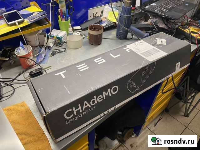 Chademo Adapter Tesla Новый Оренбург - изображение 1