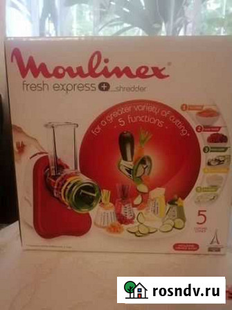 Мультирезка Moulinex новая Новочеркасск - изображение 1
