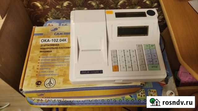 Кассовый аппарат Ока Ижевск - изображение 1