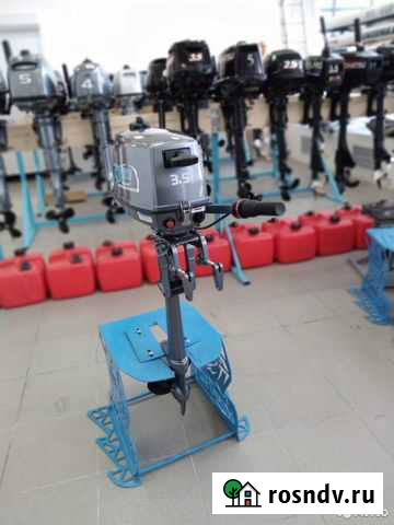 Лодочный мотор Микатсу(Mikatsu) M3.5FHS Челябинск - изображение 1