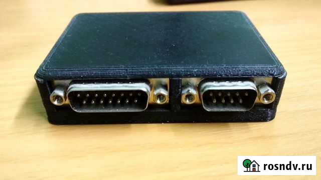 Адаптер для джойстиков sega и dendy Win10 Новосибирск - изображение 1