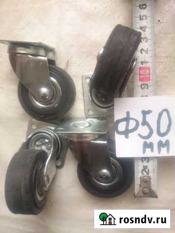 Колеса для тележек,мебели Чехов - изображение 1