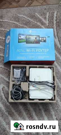Wifi роутер adsl Новосибирск - изображение 1