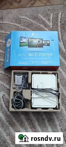 Wifi роутер adsl Новосибирск - изображение 1