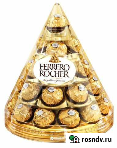 Конус от конфет Ferrero Rocher Владивосток - изображение 1