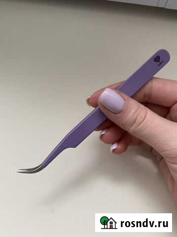 Пинцет для ресниц Череповец - изображение 1